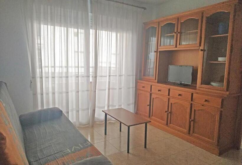 带2个卧室的公寓, Apartamentos Oropesa 3000 Sin Piscina