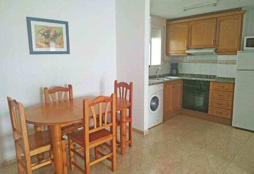 带3个卧室的公寓, Apartamentos Oropesa 3000 Sin Piscina