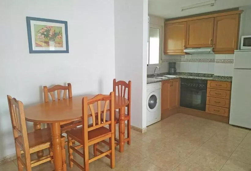 آپارتمان 3 خوابه, Apartamentos Oropesa 3000 Sin Piscina