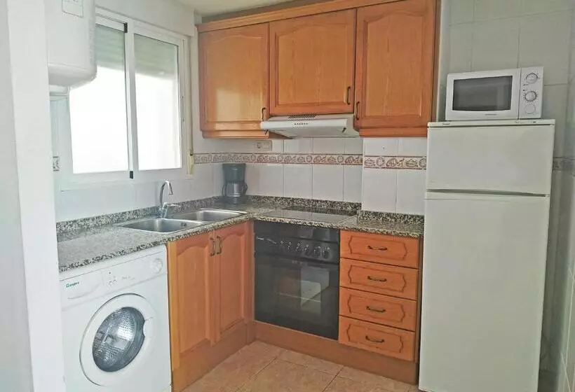 آپارتمان 3 خوابه, Apartamentos Oropesa 3000 Sin Piscina