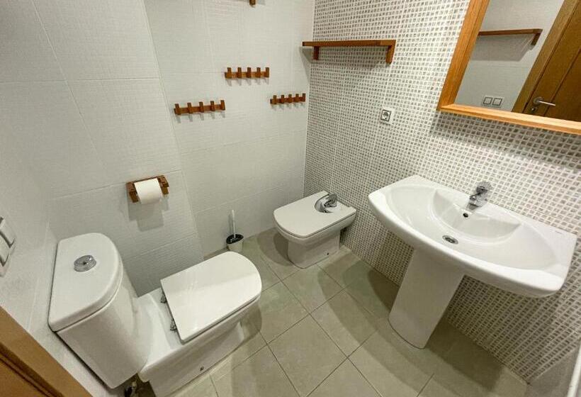１ベッドルームアパートメント, Apartamentos Estacion Oropesa 3000