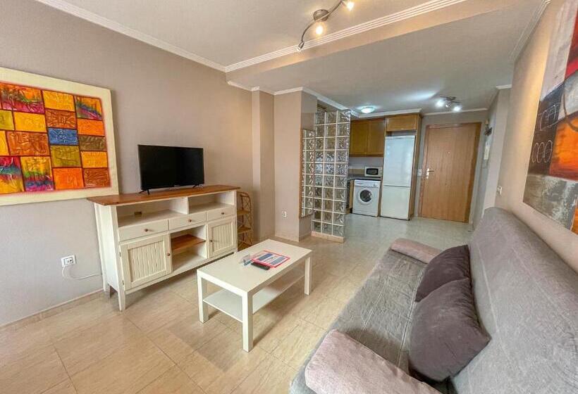 آپارتمان 1 خوابه, Apartamentos Oropesa 3000 Sin Piscina