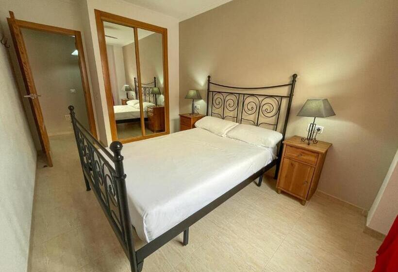 １ベッドルームアパートメント, Apartamentos Estacion Oropesa 3000