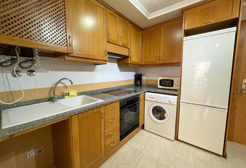 침실 1개 아파트, Apartamentos Estacion Oropesa 3000