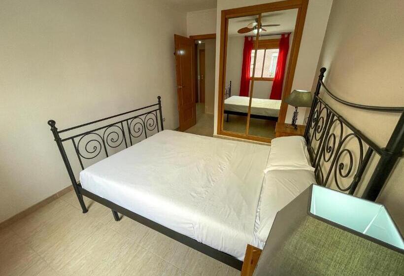 带1个卧室的公寓, Apartamentos Oropesa 3000 Sin Piscina