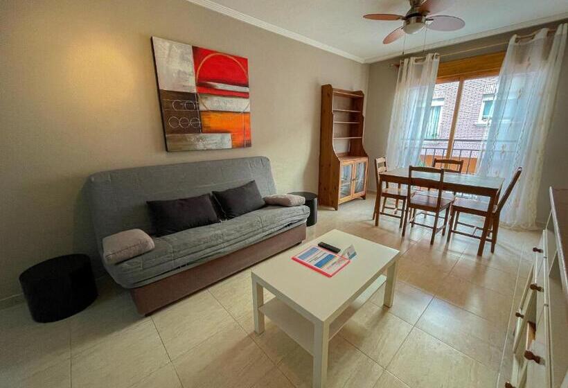 آپارتمان 1 خوابه, Apartamentos Oropesa 3000 Sin Piscina