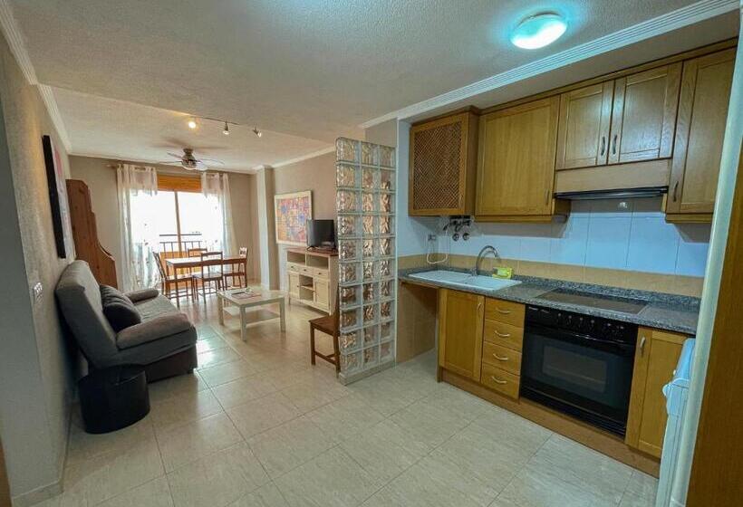 １ベッドルームアパートメント, Apartamentos Estacion Oropesa 3000