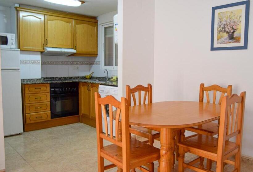 آپارتمان 2 خوابه, Apartamentos Oropesa 3000 Sin Piscina
