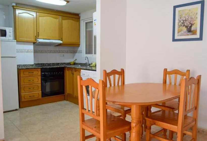 آپارتمان 2 خوابه, Apartamentos Oropesa 3000 Sin Piscina
