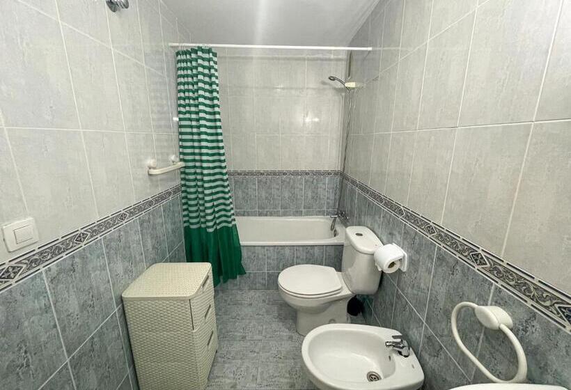 带2个卧室的公寓, Apartamentos Oropesa 3000 Sin Piscina