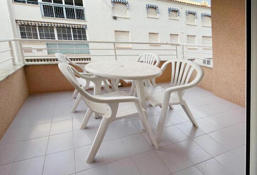 带3个卧室的公寓, Apartamentos Oropesa 3000 Sin Piscina