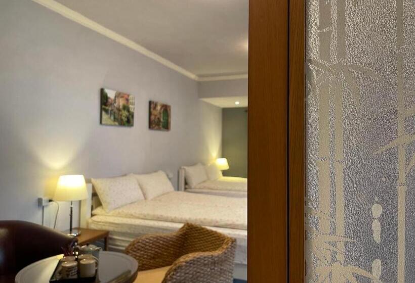 اتاق خانوادگی با چشم‌انداز کوه, Jing Zhan