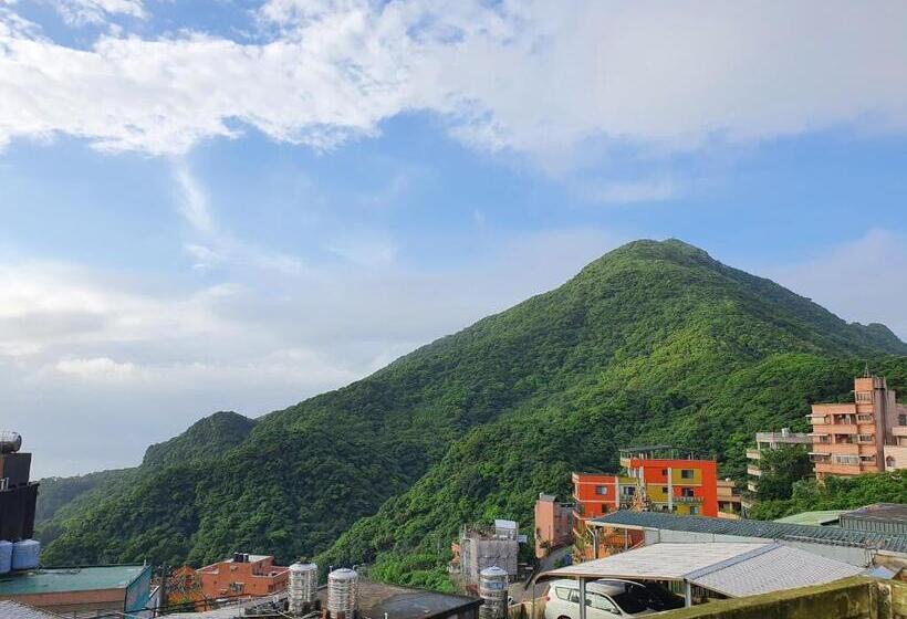 اتاق استاندارد چهار تخته با چشمانداز دریا, Ching Yue B&b