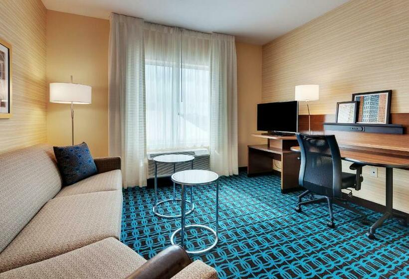 جناح سرير كينج, Fairfield Inn By Marriott Houston Northwest/willowbrook