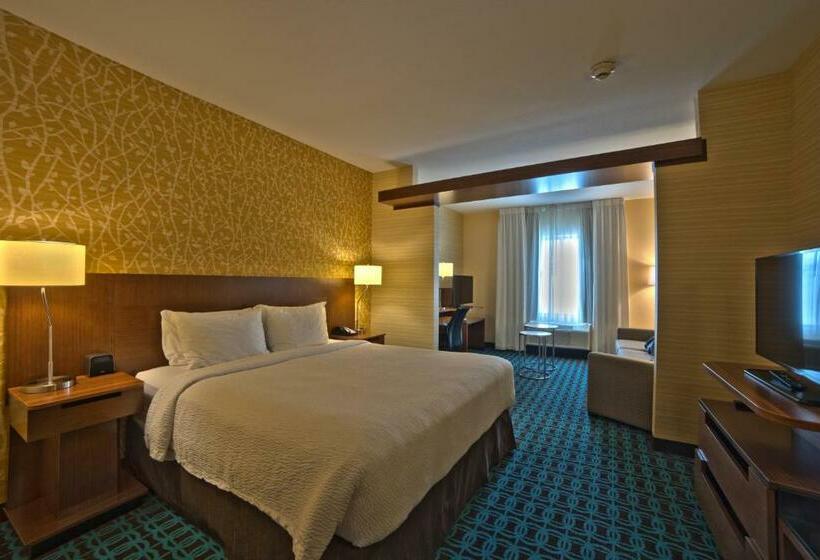 جناح سرير كينج, Fairfield Inn By Marriott Houston Northwest/willowbrook