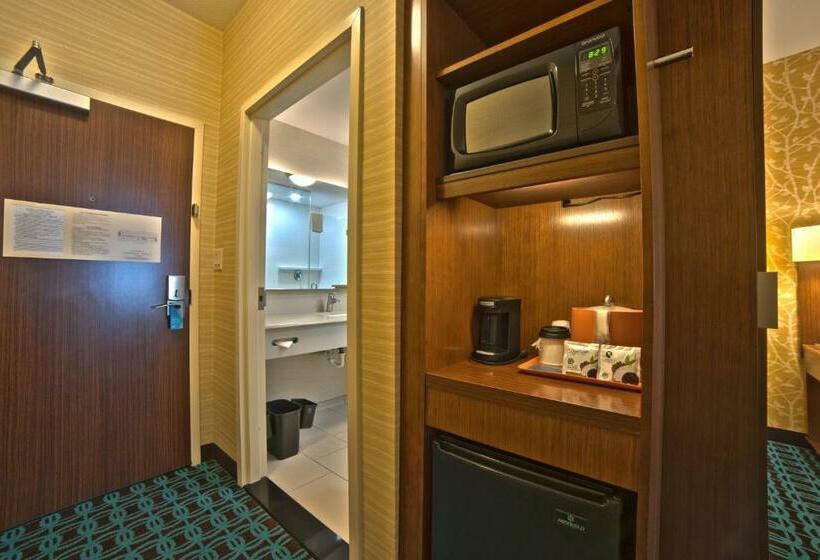 جناح سرير كينج, Fairfield Inn By Marriott Houston Northwest/willowbrook