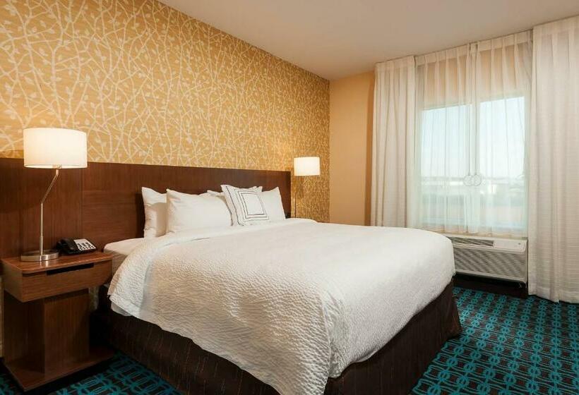 غرفة قياسية سرير كينج, Fairfield Inn By Marriott Houston Northwest/willowbrook