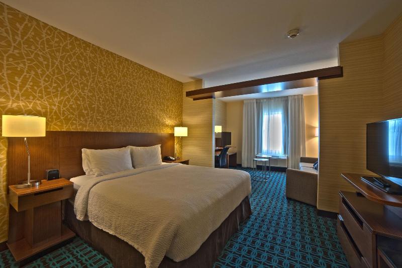 غرفة قياسية سرير كينج, Fairfield Inn By Marriott Houston Northwest/willowbrook