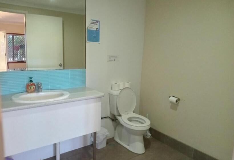 חדר סטנדרט, Hervey Bay Flashpackers