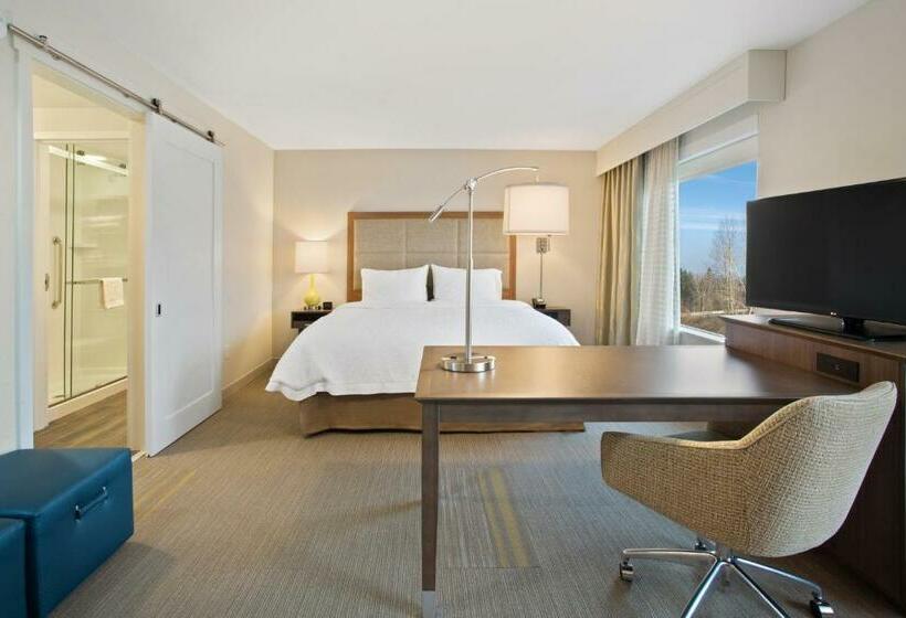 إستوديو قياسى سرير كينج, Hampton Inn & Suitesseattle Woodinville Wa