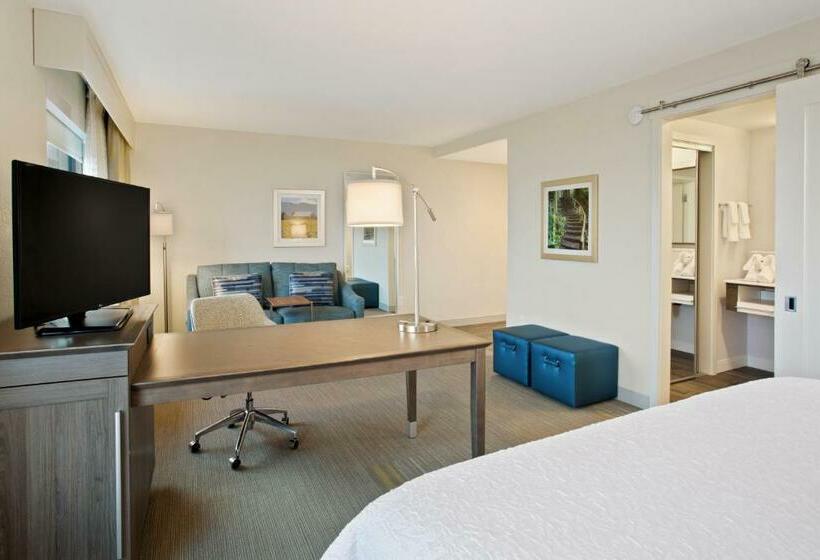 إستوديو قياسى سرير كينج, Hampton Inn & Suitesseattle Woodinville Wa