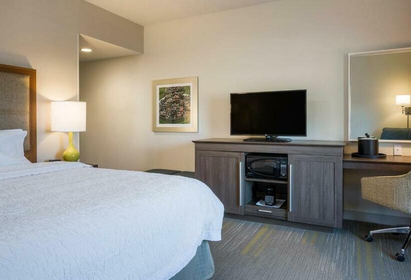 غرفة قياسية سرير كينج لذوى الإحتياجات الخاصة, Hampton Inn & Suitesseattle Woodinville Wa