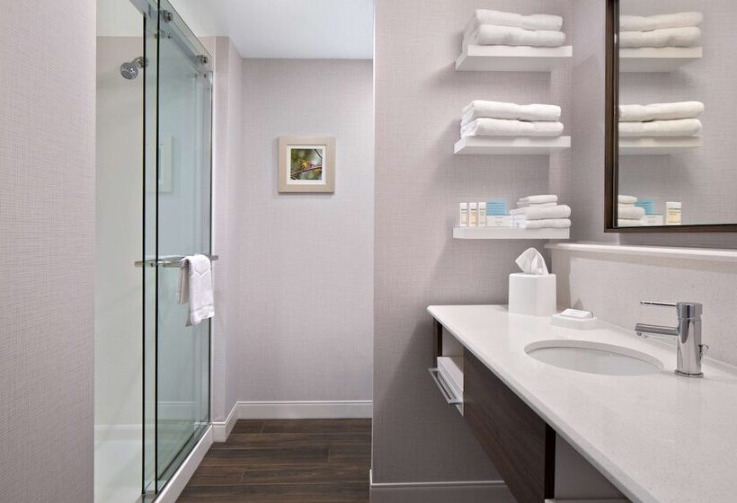 غرفة قياسية, Hampton Inn & Suitesseattle Woodinville Wa