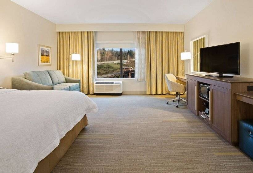 غرفة قياسية, Hampton Inn & Suitesseattle Woodinville Wa