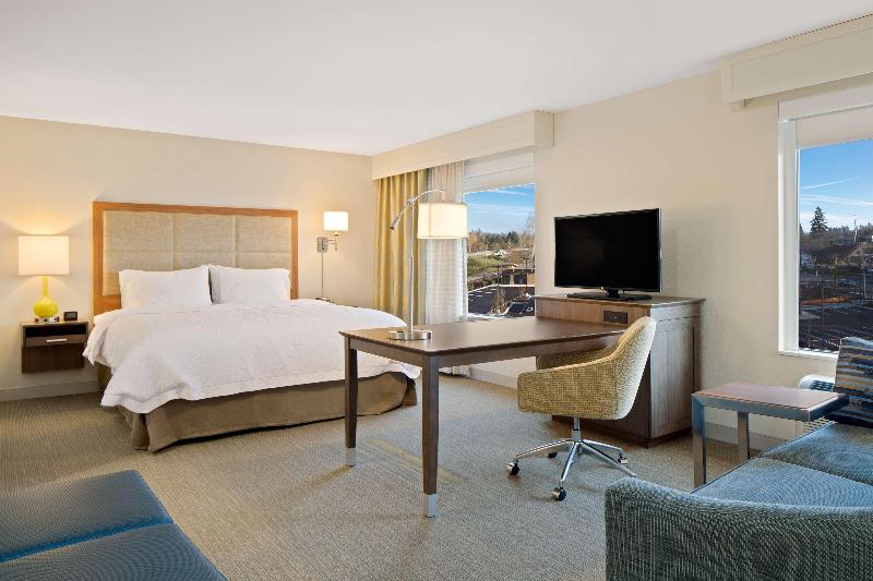 إستوديو قياسى سرير كينج, Hampton Inn & Suitesseattle Woodinville Wa