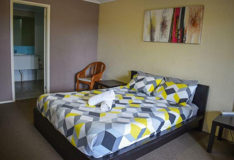 חדר סטנדרט, Hervey Bay Flashpackers