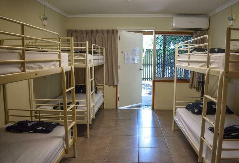 מיטה בחדר משותף, Hervey Bay Flashpackers