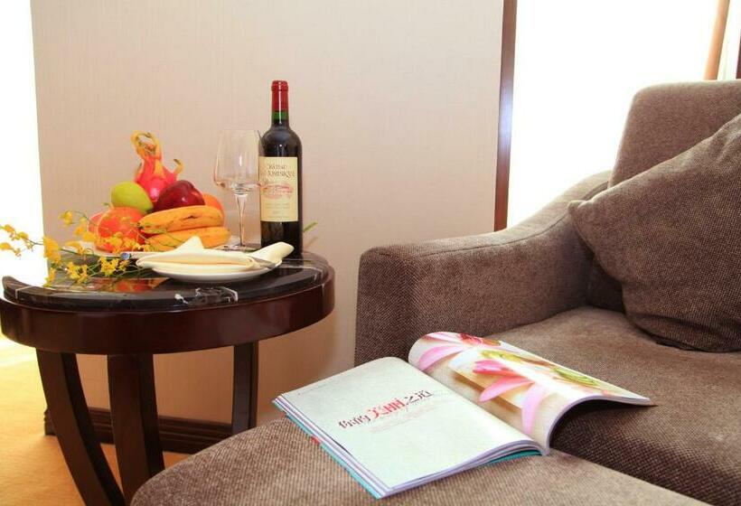 Номер Superior Кровать Кинг, Huihao