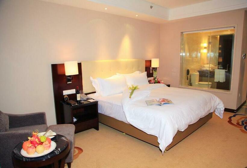 带大床的高级房间, Huihao