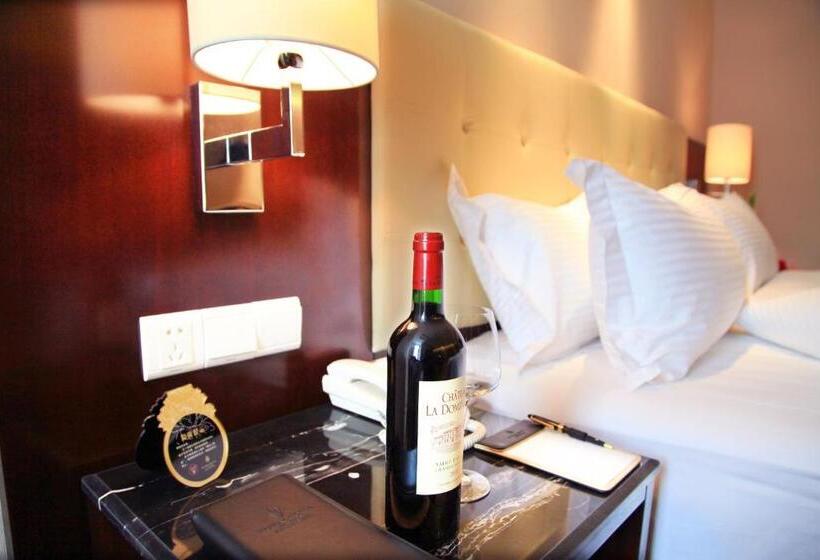 Номер Deluxe Кровать Кинг, Huihao