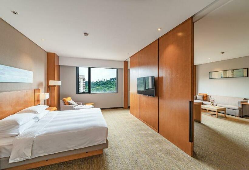 Люкс Повышенной Комфортности, Hyatt Place Foshan Lishui