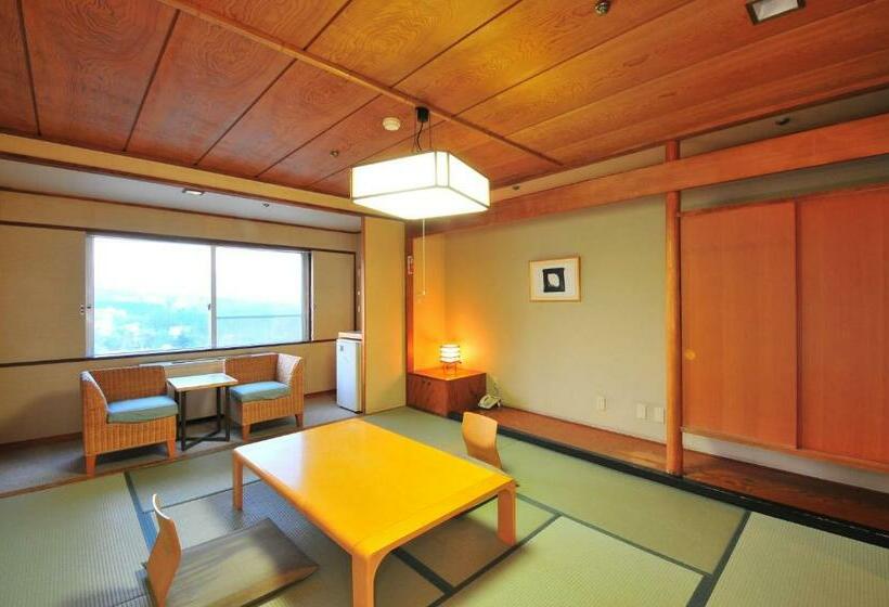 غرفة قياسية حمام مشترك, Kusatsu Onsen Hotel Resort