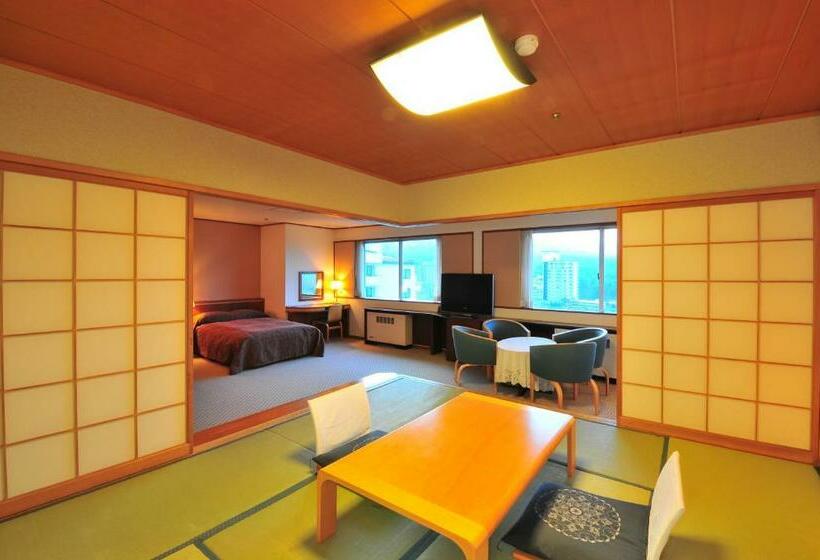 غرفة قياسية, Kusatsu Onsen Hotel Resort