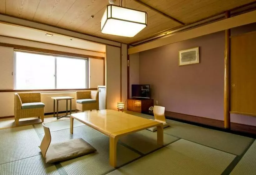 バス共有のスタンダードルーム, Kusatsu Onsen Hotel Resort