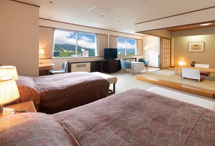 غرفة قياسية, Kusatsu Onsen Hotel Resort
