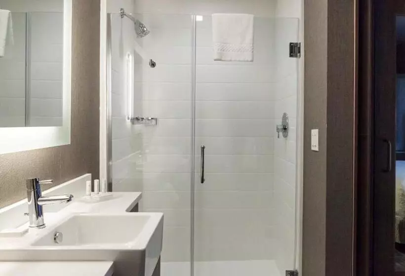 キングサイドベッドのスタンダードワンルーム, Springhill Suites By Marriott Somerset Franklin Township