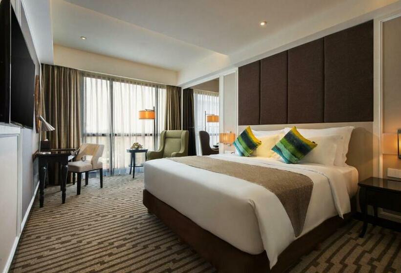 Номер Deluxe, Swissbelboutique Yogyakarta