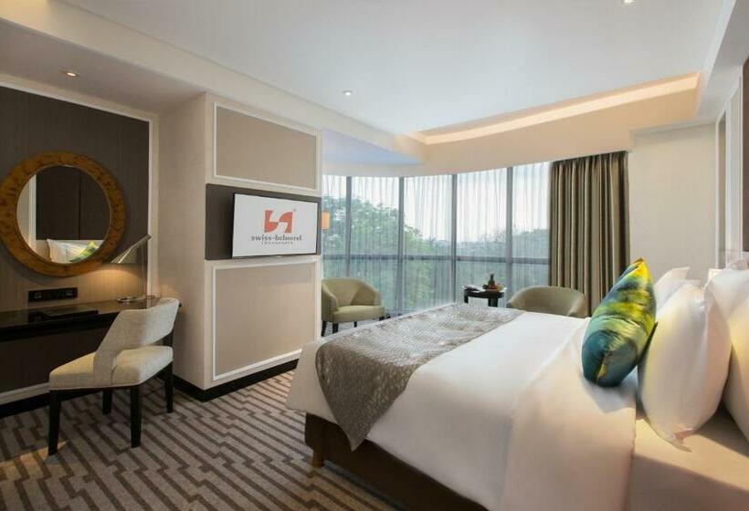 Номер Deluxe, Swissbelboutique Yogyakarta