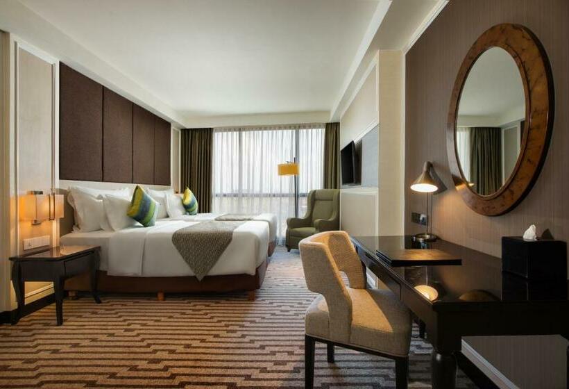 Номер Deluxe, Swissbelboutique Yogyakarta