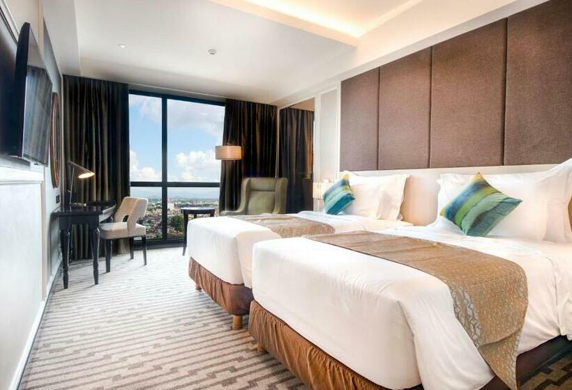 Номер Deluxe, Swissbelboutique Yogyakarta