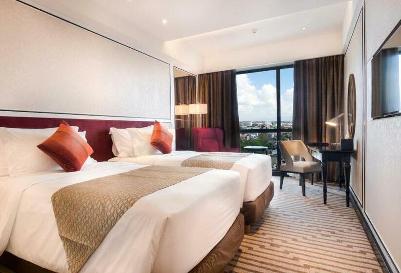 Номер Deluxe, Swissbelboutique Yogyakarta