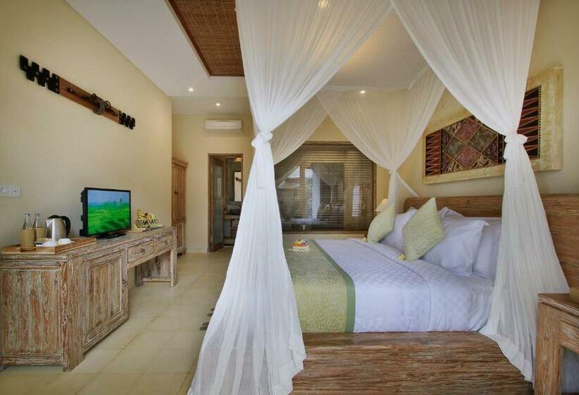 バルコニー付きデラックスルーム, The Alena Resort A Pramana Experience