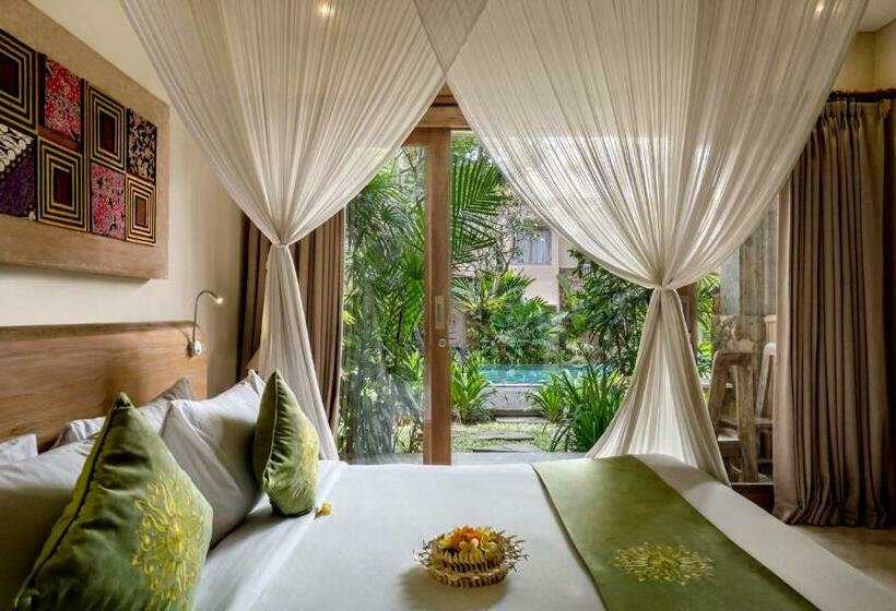 バルコニー付きデラックスルーム, The Alena Resort A Pramana Experience