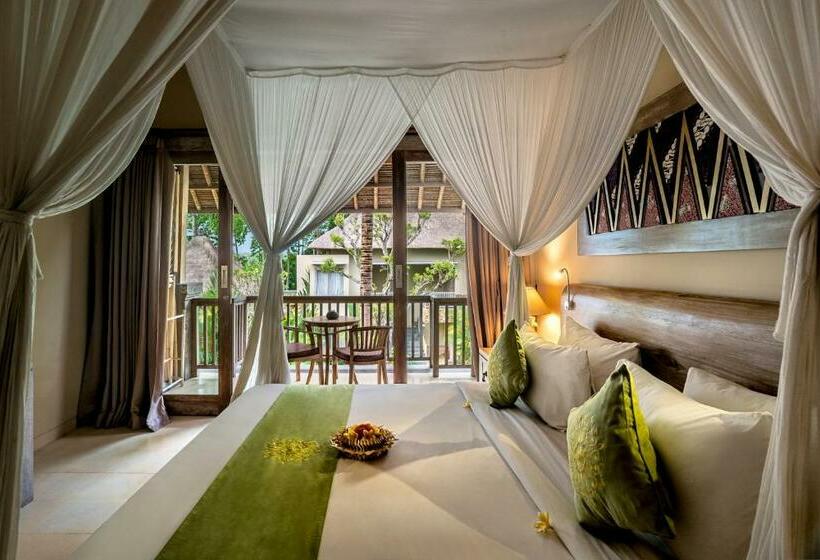 バルコニー付きデラックスルーム, The Alena Resort A Pramana Experience