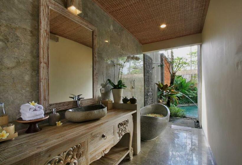 プール付き１ベッドルームヴィラ, The Alena Resort A Pramana Experience