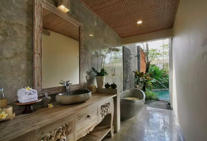 プール付き1ベッドルームヴィラ, The Alena Resort A Pramana Experience